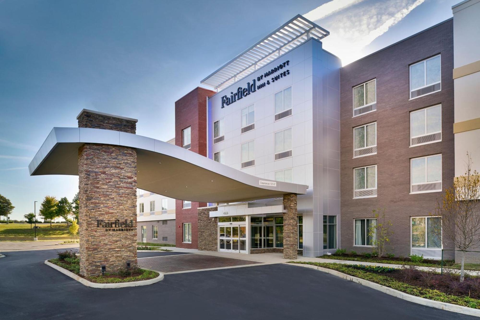 Fairfield By Marriott Inn & Suites Memphis Arlington Zewnętrze zdjęcie