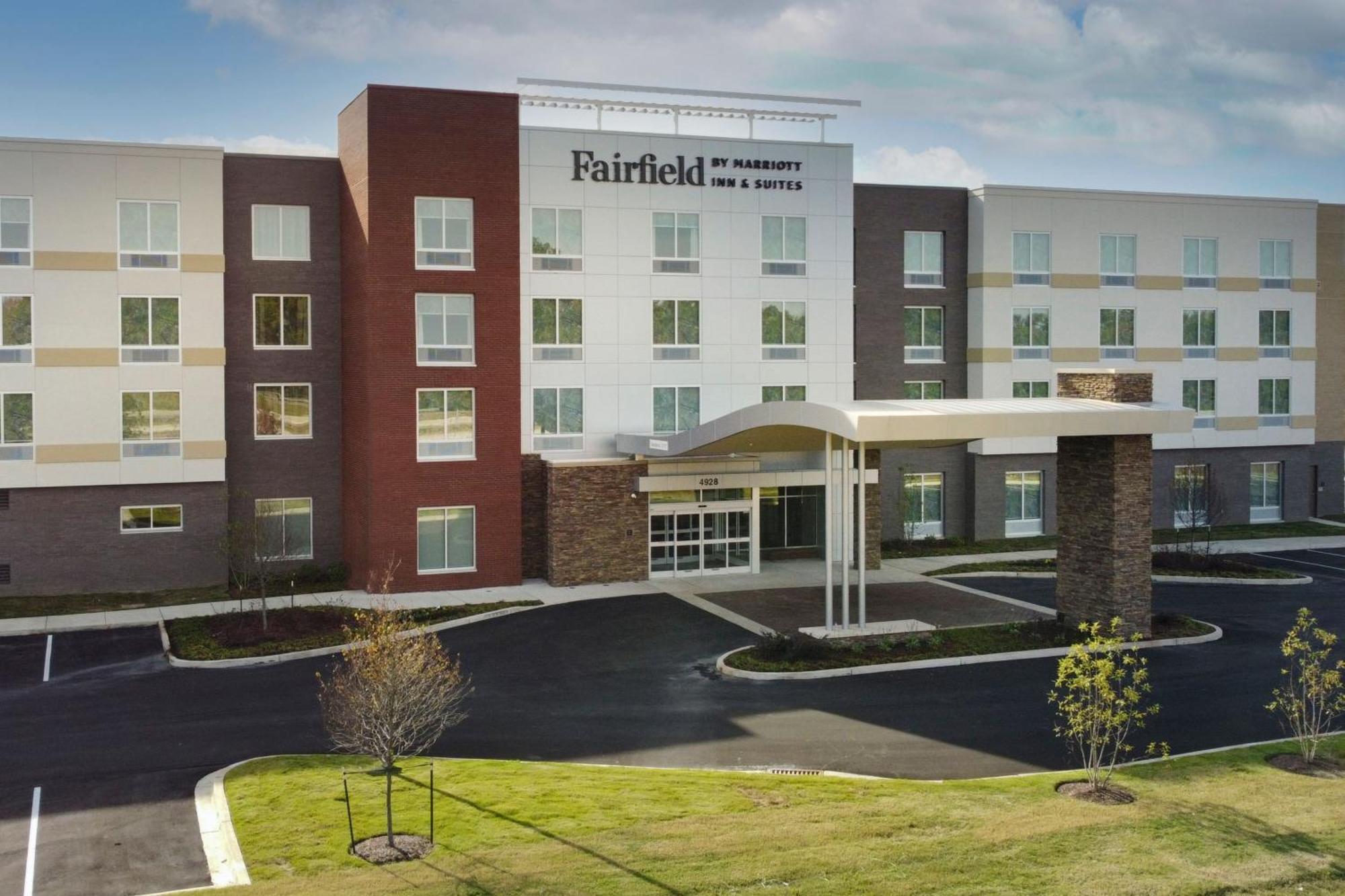 Fairfield By Marriott Inn & Suites Memphis Arlington Zewnętrze zdjęcie