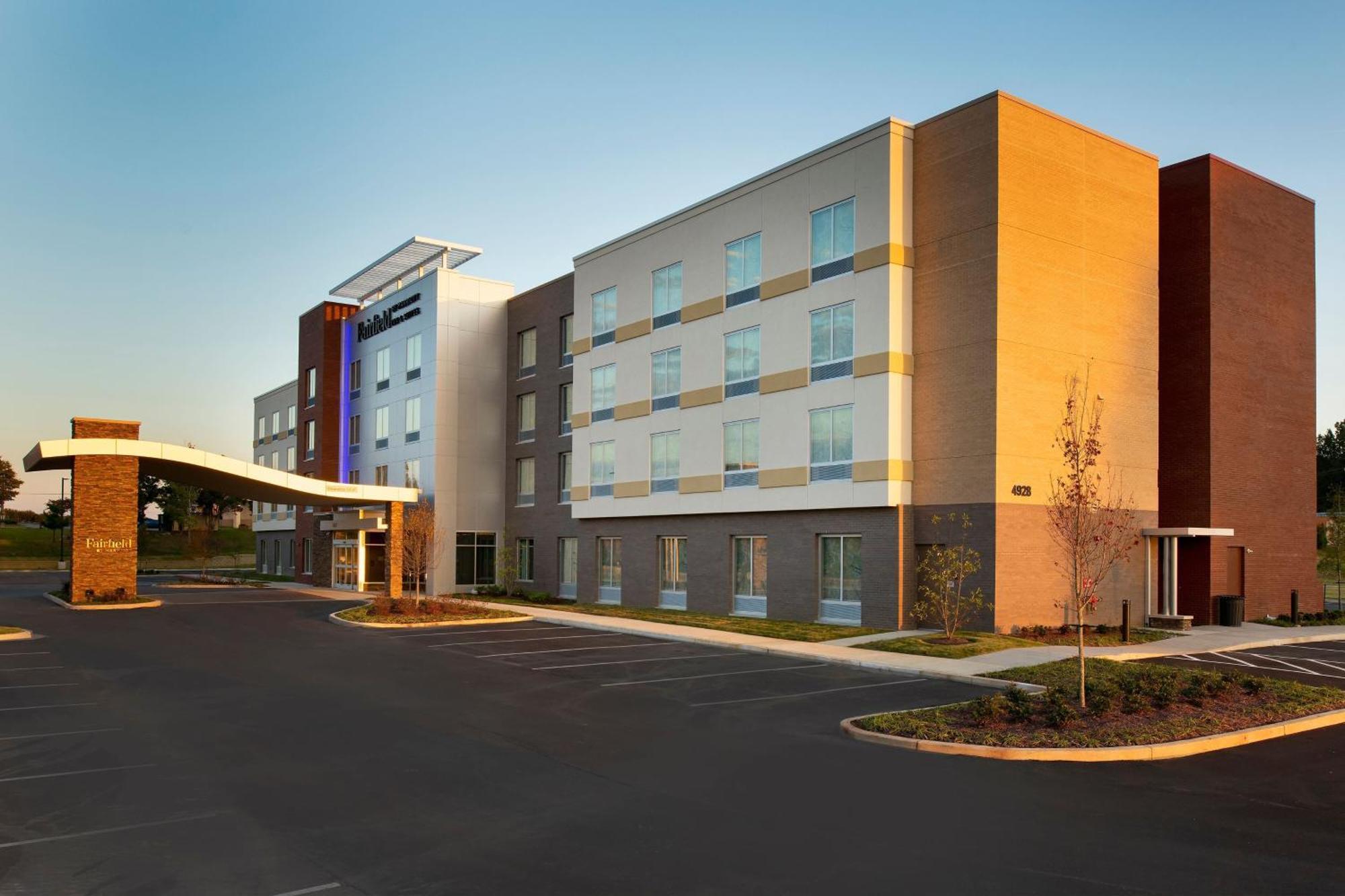 Fairfield By Marriott Inn & Suites Memphis Arlington Zewnętrze zdjęcie